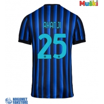 Inter Milan Manuel Akanji #25 Domaci Dres 2025-26 Kratak Rukav